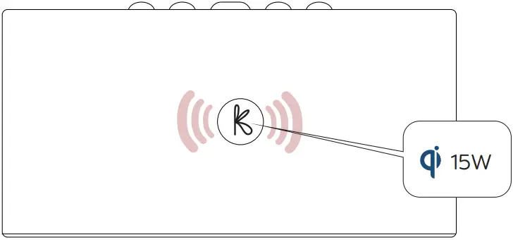 Kreafunk aWAKE 2 Alarmclock with Bluetooth speaker A8