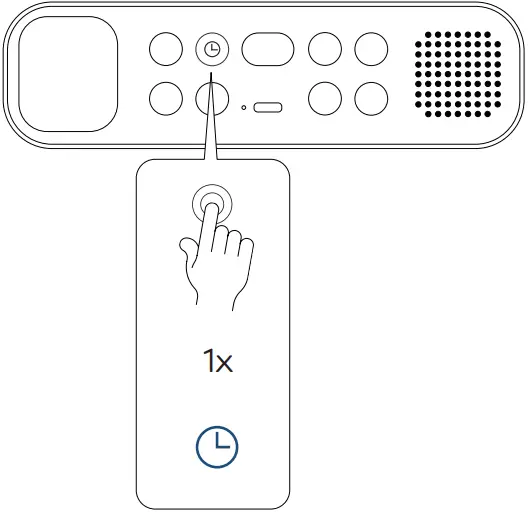 Kreafunk aWAKE 2 Alarmclock with Bluetooth speaker A9
