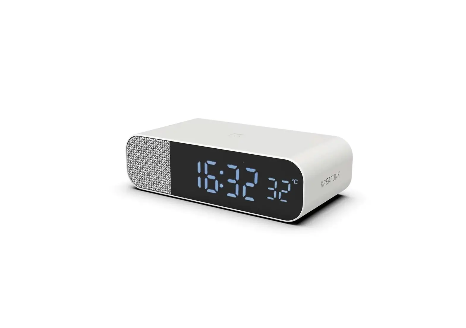Kreafunk Awake 2 Alarmclock With Bluetooth Speaker And Qi Charger User Manual