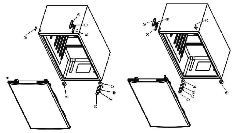 FRIGIDAIRE EFR115 Series Refrigerator - fig 3