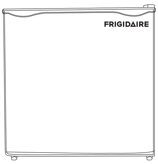 FRIGIDAIRE EFR115 Series Refrigerator