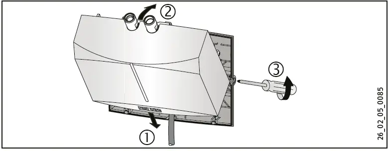 STIEBEL ELTRON DHB-E SLi Electronic Control Instantaneous Water Heater 09