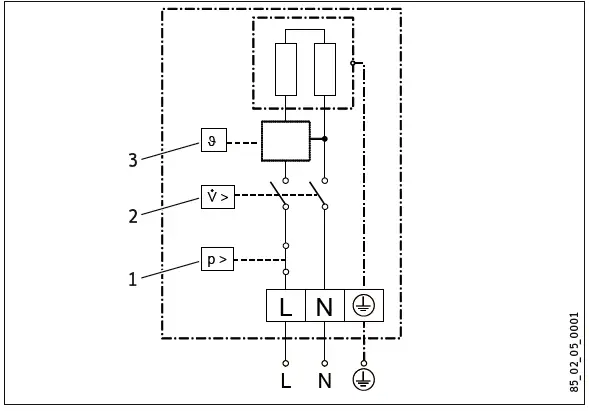 STIEBEL ELTRON DHB-E SLi Electronic Control Instantaneous Water Heater 22