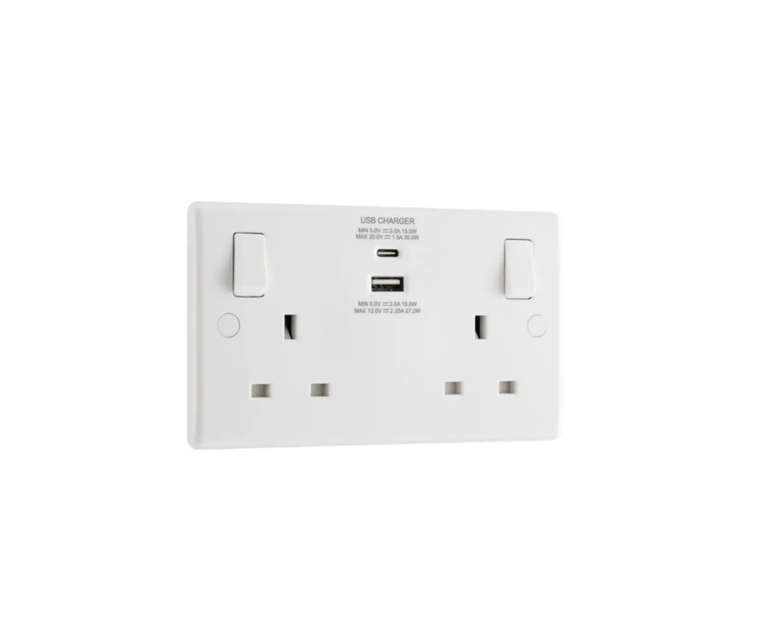 Bg Electrical 822uac30-01 Nexus Metal Usb Charging Sockets Instruction Manual Bg Electrical 822uac30-01 Nexus Metal Usb Charging Sockets Instruction Manual