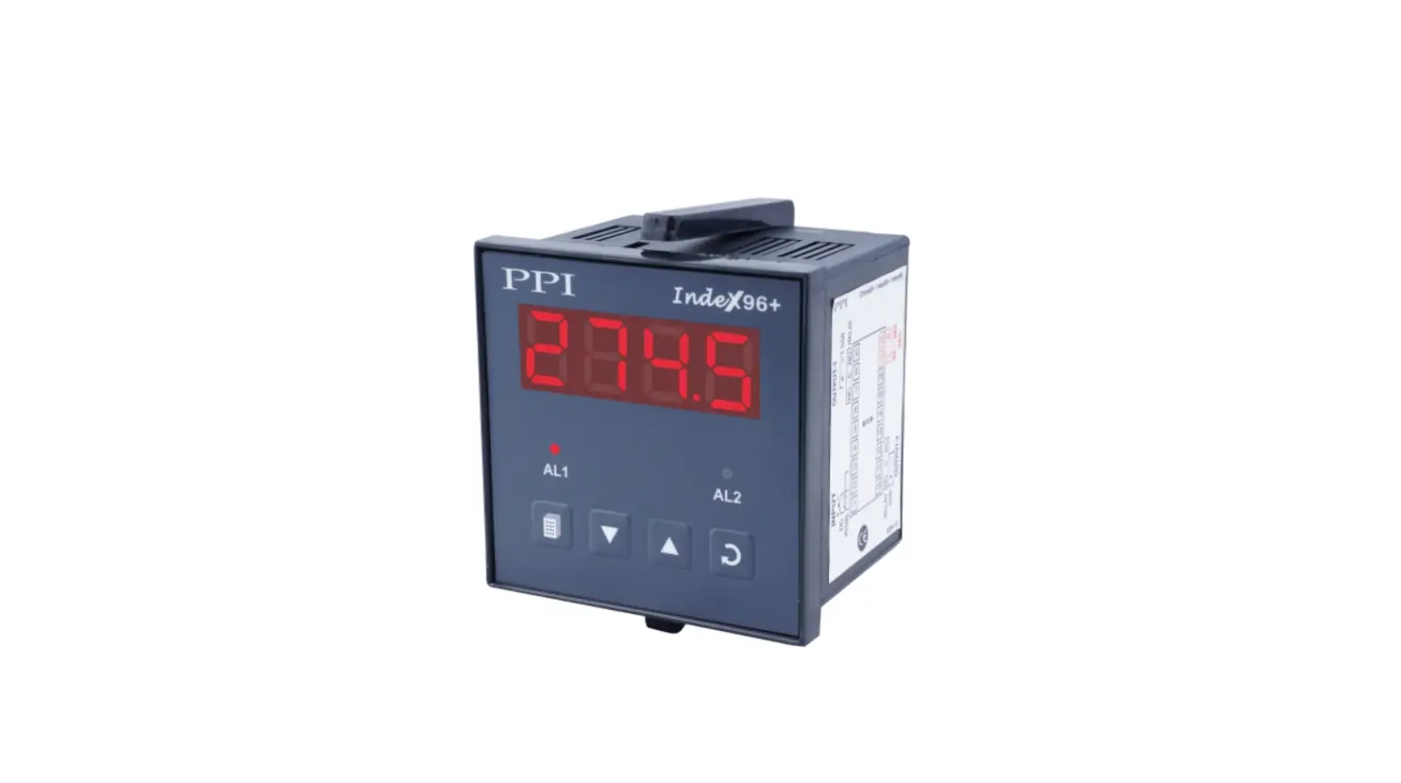 Ppi Inde + Advanced Temperature Indicator With Alarm Instruction Manual
