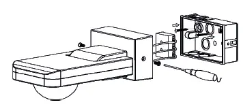 HOFTRONIC 4401443 PIR Motion Sensor-FIG-1