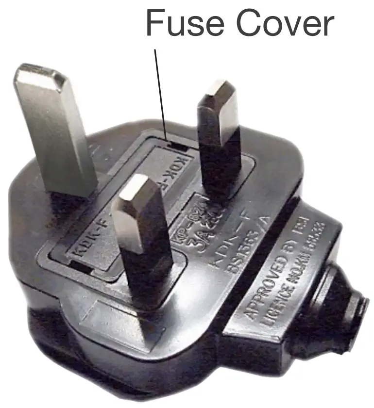 MAINS PLUG FUSE
