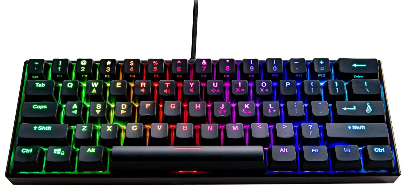 SUREFIRE KINGPIN M1 Mechanical RGB Gaming Keyboard