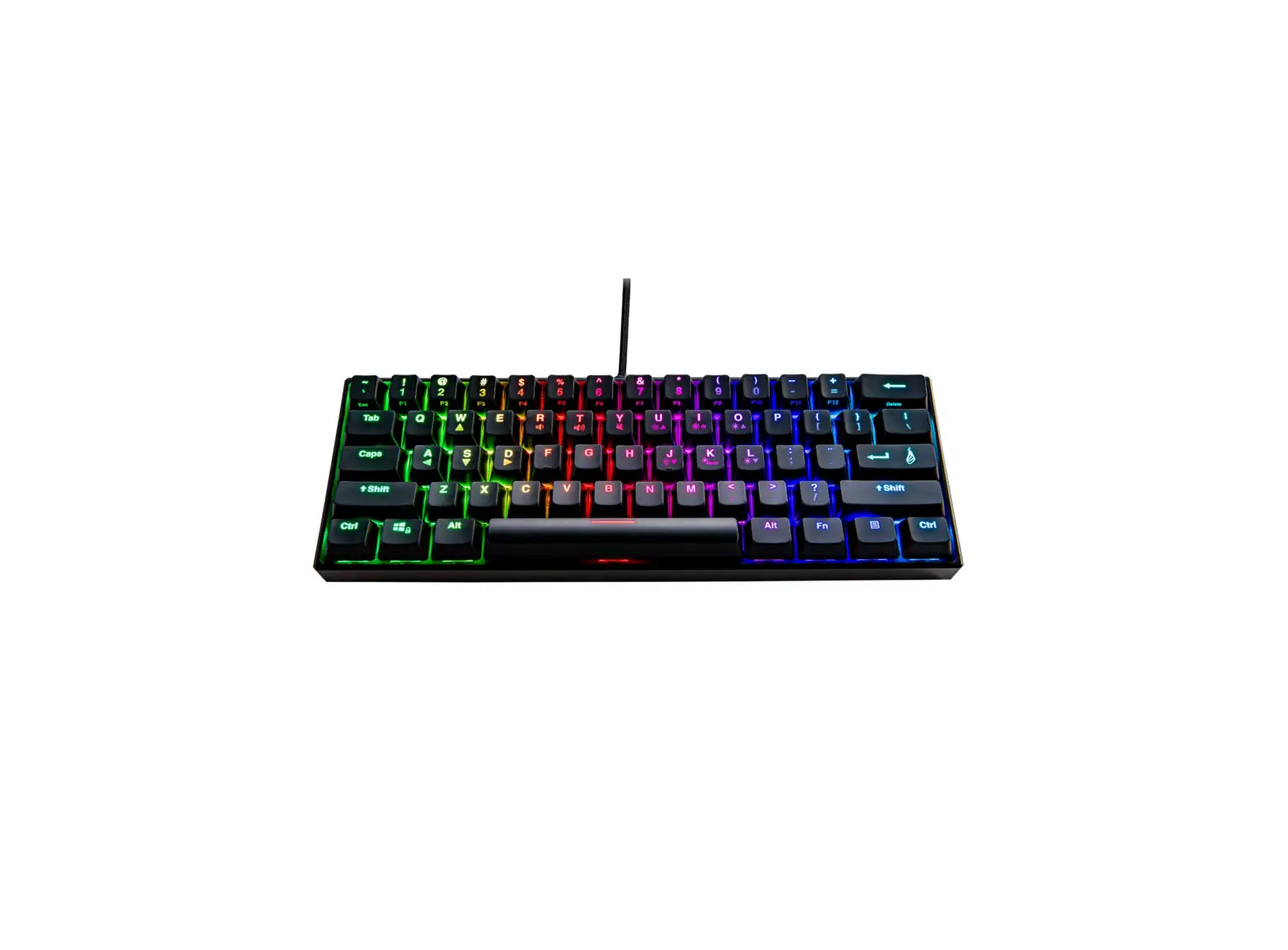 Surefire Kingpin M1 Mechanical Rgb Gaming Keyboard User Guide