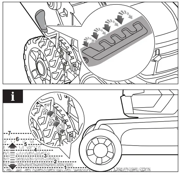 RYOBI R36XLMWS6 36V HP Brushless 53cm Self Propelled Mower Dual Battery Kit - Figure11