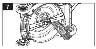RYOBI R36XLMWS6 36V HP Brushless 53cm Self Propelled Mower Dual Battery Kit - Figure14