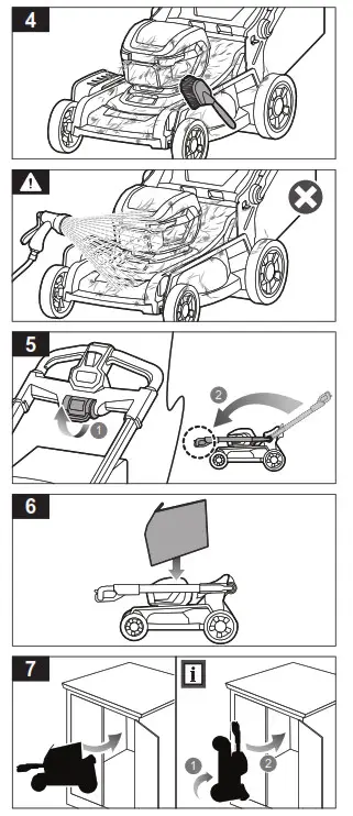 RYOBI R36XLMWS6 36V HP Brushless 53cm Self Propelled Mower Dual Battery Kit - Figure18
