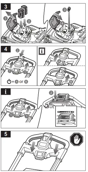 RYOBI R36XLMWS6 36V HP Brushless 53cm Self Propelled Mower Dual Battery Kit - Figure6