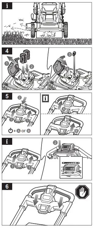 RYOBI R36XLMWS6 36V HP Brushless 53cm Self Propelled Mower Dual Battery Kit - Figure9