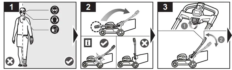 RYOBI R36XLMWS6 36V HP Brushless 53cm Self Propelled Mower Dual Battery Kit - overvew1