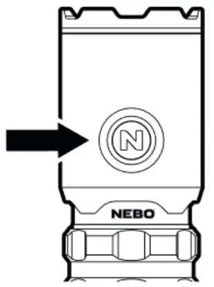NEBO Torchy 2NEBO Torchy 2K Rechargeable Flashlight - OPERATIONK Rechargeable Flashlight - OPERATION