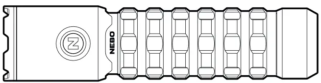 NEBO Torchy 2K Rechargeable Flashlight