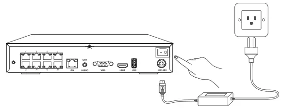 NATURE S GENERATOR Security Camera System - Diagram4
