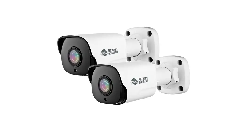 Nature S Generator Security Camera System User Manual