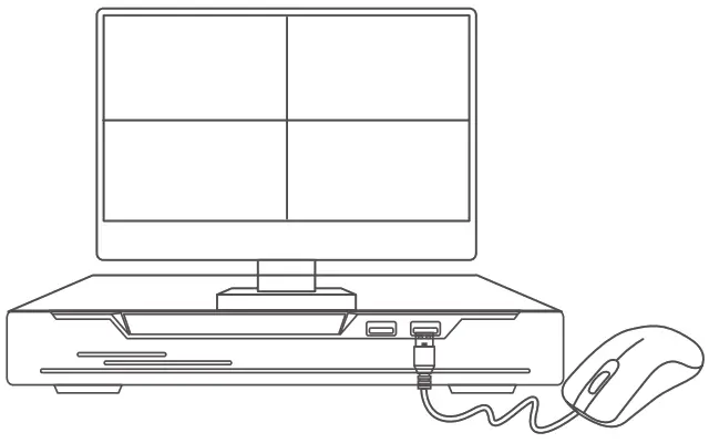NATURE S GENERATOR Security Camera System - ports1