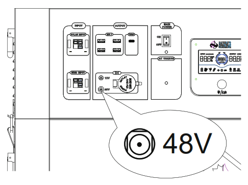 NATURE S GENERATOR Security Camera System - save energy