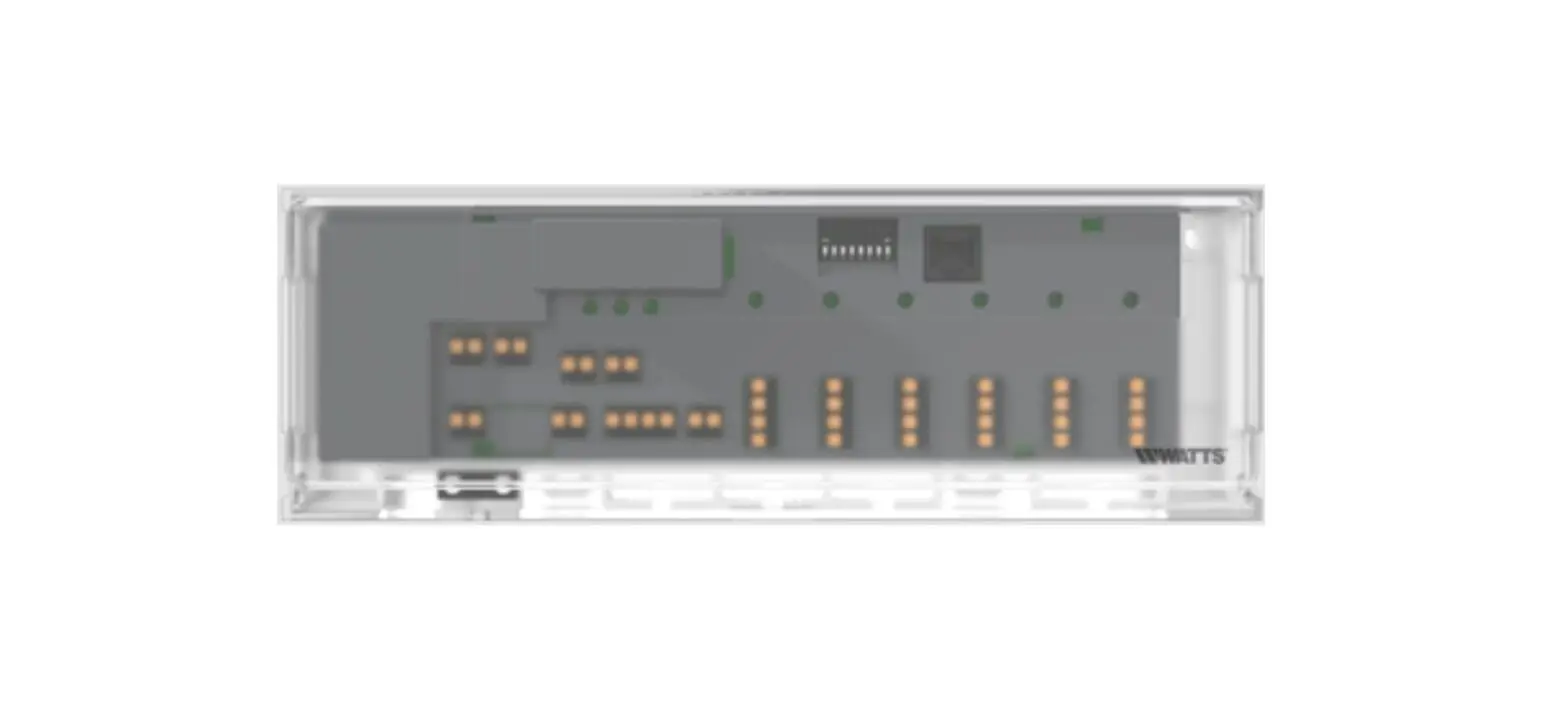 Watts Wfc-03 6z Hc Rf 24 Vision Wireless 6 Or 10 Zones Water Heating Controller Heat And Cool 24 Or 230vac Installation Guide