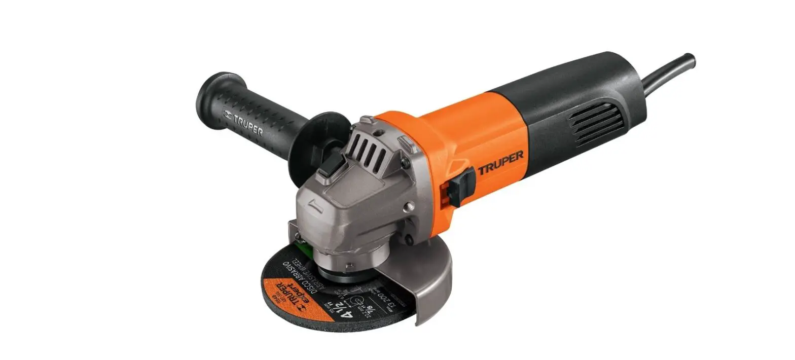Truper Esma-4-1-2a9 Angle Grinder User Manual