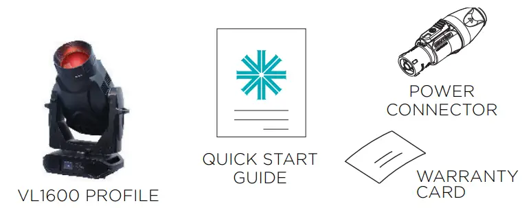 VARI LITE VL1600 Moving Head -