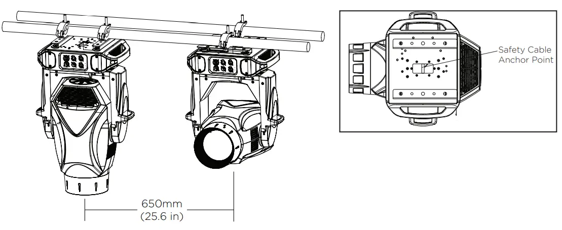 VARI LITE VL1600 Moving Head -fig6