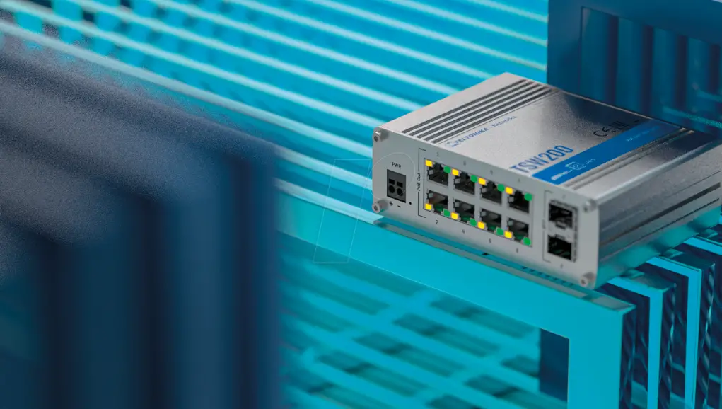 Teltonika Tsw100 Industrial Unmanaged Poe+ Switch User Guide