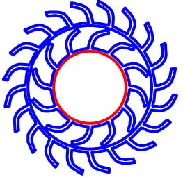 Active Ventilation Products RC-9-H12 Aluminum Roof Curb - logo 1