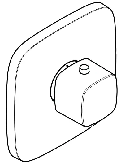 hansgrohe 15772000 PuraVida Thermostatic Mixer