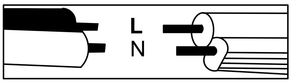 WIRE CONNECTION DIAGRAM