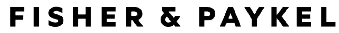 FISHER and PAYKEL Logo