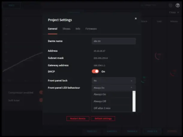 SYNQ DBT-04 I-O - Access the webpage 5