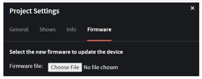 SYNQ DBT-04 I-O - Upgrading the latest firmware 2