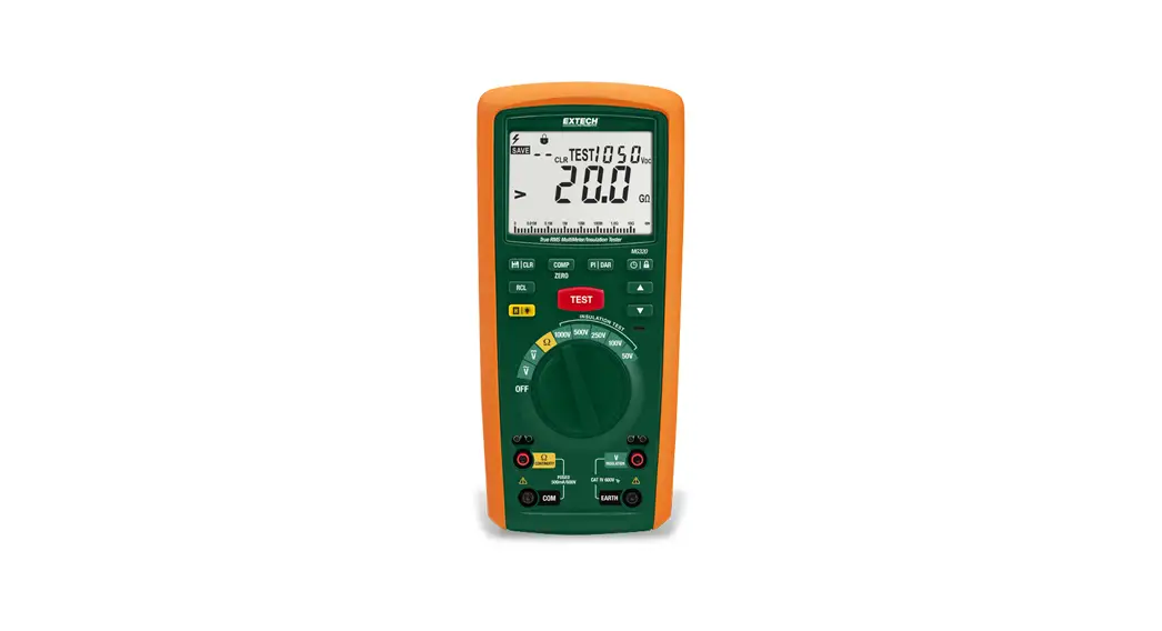 Extech Mg320 Insulation Tester With Dmm User Manual Extech Mg320 Insulation Tester With Dmm User Manual