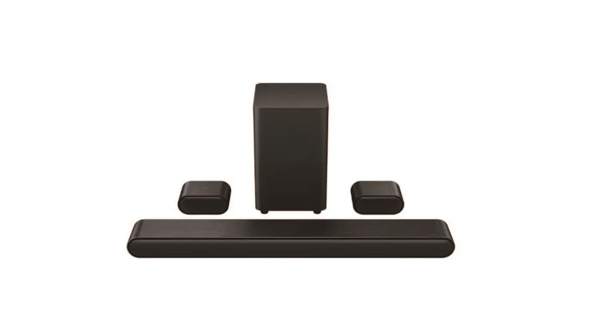 Tcl S4510 5.1 Channel Sound Bar With Wireless Subwoofer Quick Start Guide