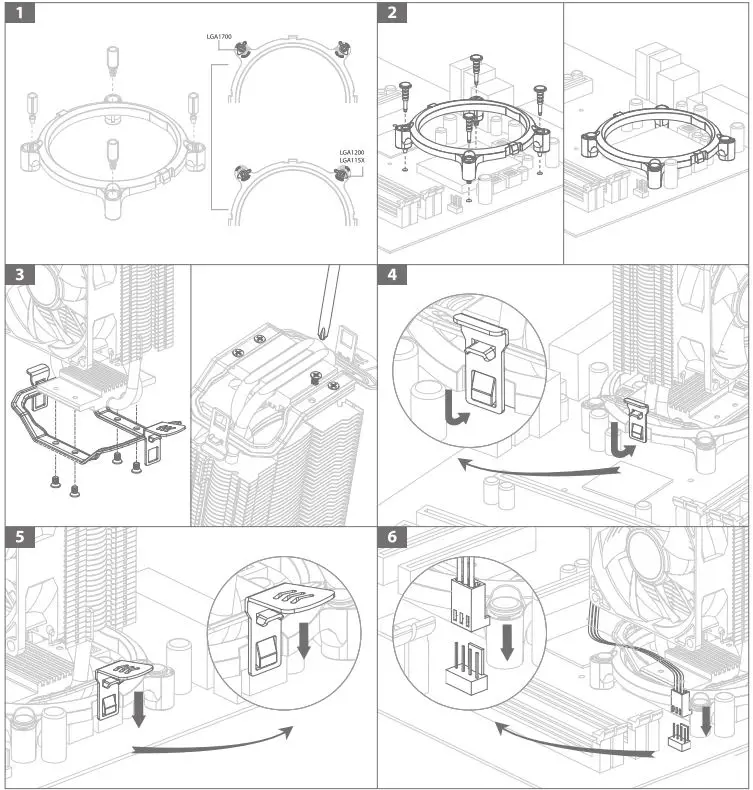 DEEPCOOL-LGA1700-1200-1151-1150-1155-Basic-Heatpipe-Cooler (2)