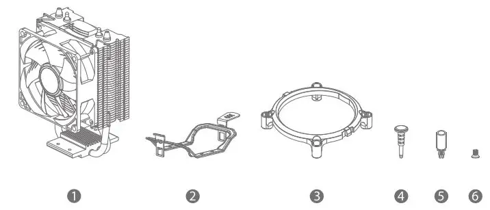 DEEPCOOL-LGA1700-1200-1151-1150-1155-Basic-Heatpipe-Cooler (3)