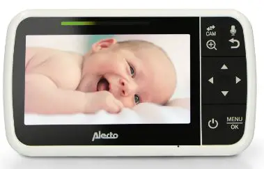 Alecto DVM149GN Video Baby Monitor.JPG