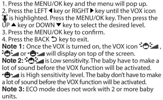 FIG 4 VOX setting ECO Mode.JPG