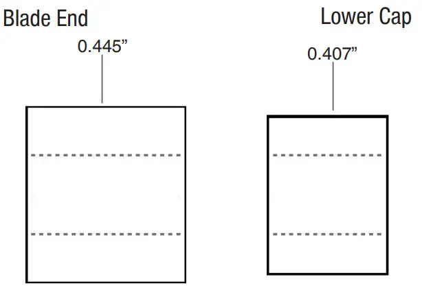 PSI Woodworking PRODUCTS PKCLHKXX Classic Hobby Knife Kit - Diagram