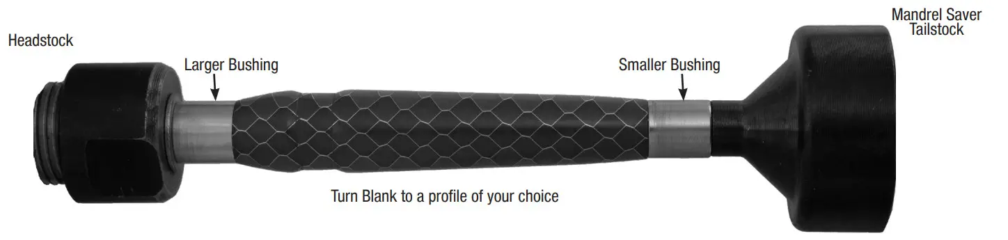 PSI Woodworking PRODUCTS PKCLHKXX Classic Hobby Knife Kit - parts