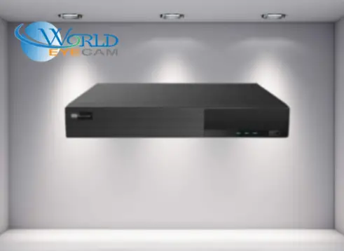 WORLD EYECAM AMX-93018H5NV-8P-3N 8 Channel HD PoE NVR A1