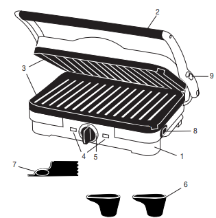 Cuisinart-GR-3-Griddler-Jr-Nonstick-Countertop-Grill-FIG- (1)