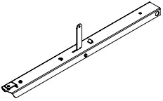OHISOTEEL 6000785 20 cu ft Steel Dump Cart A11