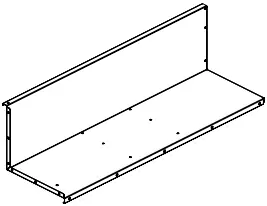 OHISOTEEL 6000785 20 cu ft Steel Dump Cart A2