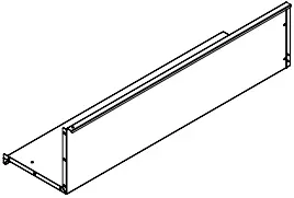 OHISOTEEL 6000785 20 cu ft Steel Dump Cart A3