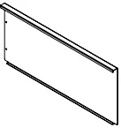 OHISOTEEL 6000785 20 cu ft Steel Dump Cart A5